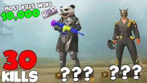 1 vs 1 MOST KILLS WINS 10,000 UC! | PUBG MOBILE 🐼