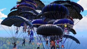 100 PLAYER CRASH