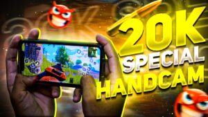 20k Special 💛 | Thumb + Gyroscope Handcam 😍 | PUBG MOBILE🔥 | Akki2op Gaming |