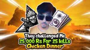 25 KILLS = 25000 RS CHALLENGE TO HYDRA DYNAMO | PUBG MOBILE WITH DYNAMO GAMING