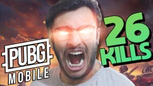 26 KILLS M249, M24, AIRDROP | WHEN RAWKNEE PLAYS SERIOUSLY | PUBG MOBILE HIGHLIGHTS