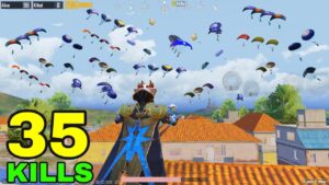 34 SOLO KILLS - NEW SEASON RECORD in S17!! | SOLO vs SQUADS | PUBG Mobile
