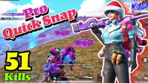 51 Kills Sniper Shot - King Of Quick Snap | Pubg Mobile