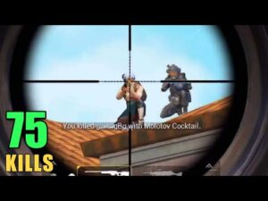 75 KILLS IN 2 MATCHES | TRIO VS SQUAD | PUBG MOBILE