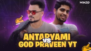 Antaryami Gaming | WinZO World War | PUBG MOBILE LITE LIVE STREAM