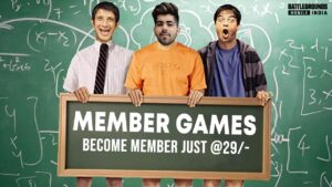 BATTLEGROUNDS MOBILE INDIA | Member Games! xD