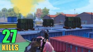BEST GEORGOPOL DROP | 27 KILLS SOLO VS SQUAD | PUBG MOBILE