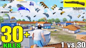 BEST LANDING IN POCHINKI | 30+ KILLS SOLO vs SQUAD | PUBG MOBILE