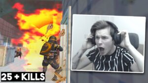 BEST PANDA RAGE FAILS! | 25+ KILLS | PUBG mobile