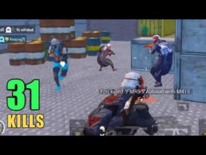 BEST WAY TO PUSH SQUADS | 31 KILLS DUO VS SQUAD | PUBG MOBILE