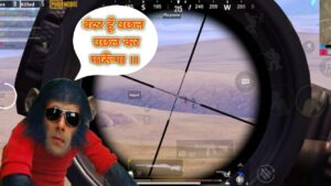 Bandar hu uchal uchal k marunga || Pubg Mobile || Antaryami Gaming