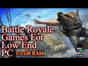 Battle Royale Games For Low End PC | Like PUBG & ROE