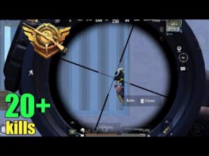Best SNIPER KILL In Ace Tier! | PUBG MOBILE