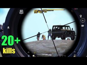 Best Solo Vs Squad KILLS! | AWM + M762 | PUBG MOBILE