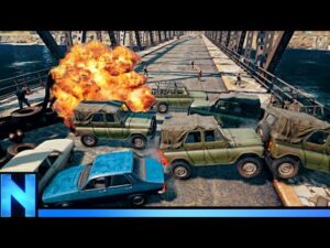 Bridge Ambush Kills EVERY PLAYER - PUBG
