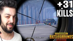 DEMEK BANA KÖPRÜ PUSUSU ATARSINIZ ! YENİ KİLL REKORUM PUBG mobile