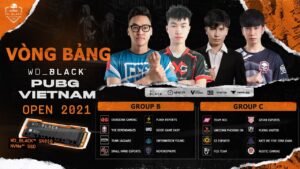 DXG, EZ, NO1, TE... Vòng Bảng - Ngày 6 Bảng BC | WD_BLACK PUBG VIETNAM OPEN
