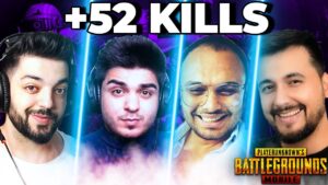 EFSANE KADRO +52 KİLL W/MEZARCI,AMİGO,FLEXİBLE !! PUBG Mobile