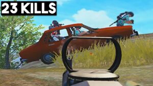 FASTEST SQUAD KILL EVER | 23 KILLS SOLO vs SQUAD | PUBG Mobile 🐼