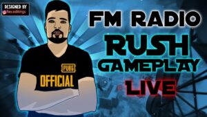 FM Radio Is Live😍  PUBG MOBILE LIVE  FM RADIO GAMING PUBGMOBILE