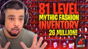 FM Radio Mythic Fashion Inventory 🔥 | PUBG Mobile | Fm Radio Gaming