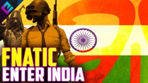 Fnatic Enters India with PUBG Mobile and Gaming Facility?