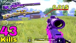 Full Sniper Match - 43 Kills 🔥 King Of Magic Shot | Pubg Mobile