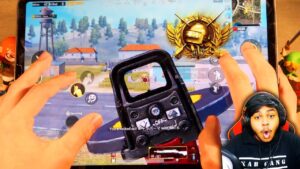 GOD of 6 Fingers Claw HANDCAM Conqueror Genj1 Gaming BEST Moments PUBG Mobile