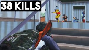 HOW DID I SURVIVE POCHINKI? | 38 KILLS vs SQUADS | PUBG Mobile 🐼