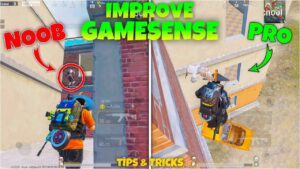 HOW TO IMPROVE GAME SENSE IN PUBG MOBILE🔥BEST TIPS AND TRICKS IN BGMI UPDATE 1.6 MEW2