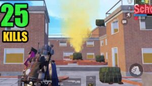 HOW TO MAKE PEOPLE LOVE SCHOOL | 25 KILLS SOLO VS SQUAD | PUBG MOBILE