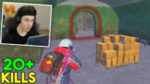 HOW TO OPEN SECRET ROOM! | 20+ KILLS | PUBG Mobile
