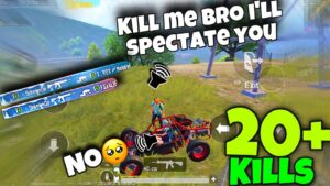 He wanted me to kill him 🥺 so i did this | PUBG MOBILE | UnknownOp