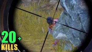 I KILLED A CHEATER/HACKER | 20+ KILLS SOLO VS SQUAD | PUBG MOBILE