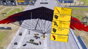 I LANDED on FLARE GUN | AWM + GROZA🔥Pubg Mobile