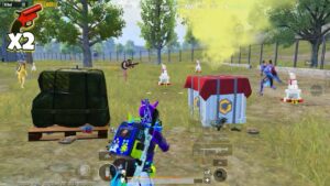 I STOLE THE ENEMIES FLARE GUNS😈Pubg Mobile