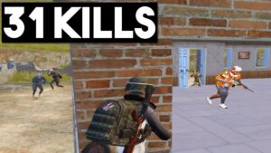 INSANE 31 KILLS SOLO VS SQUAD! | PUBG Mobile