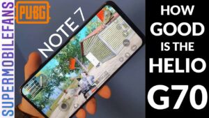 Infinix NOTE 7 - PUBG Game Test! - How Good is the Helio G70!! Lockdown Edition!!! ENGLISH