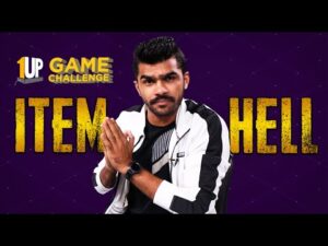 Item Hell Challenge with Shreeman Legend | 1Up Game Challenge | PUBG Mobile