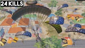 KILLED EVERYONE IN POCHINKI! & GOT HIGHEST RATING EVER! | 24 KILLS | PUBG Mobile 🐼