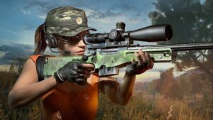 Mình nghiện PUBG Mobile luôn rồi! Game băn súng hay quá! ^_^
