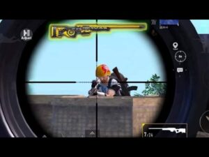 My BEST AWM Kill In S14 | PUBG MOBILE