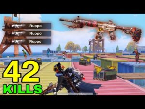 NEW BEST GAMEPLAY with WANDERER M416😱 | 42 KILLS vs SQUADS | PUBG Mobile
