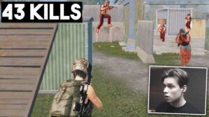 NEW GAME MODE on NEW MAP!! | 43 KILLS vs SQUADS | PUBG Mobile 🐼