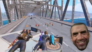 NEW VICTOR TEAM😈 | BEST BRIDGE CAMPING EVER😂 | PUBG MOBILE