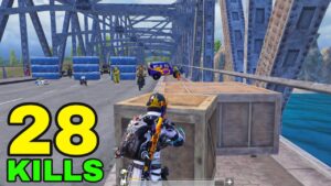 NEW WORLD RECORD!! 15 KILLS in the BRIDGE🔥 | PUBG Mobile