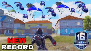 NEW WORLD RECORD S16!! | 17 KILLS in ONLY POCHINKI | PUBG MOBILE