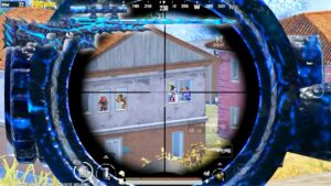 OMG!! REAL KING OF SNIPER1vs4😱Pubg Mobile