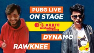 On Stage with @Dynamo Gaming & @The RawKnee Games | PUBG Mobile LIVE