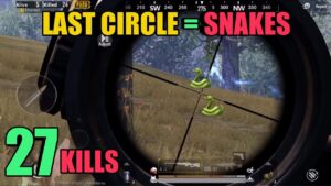 One Shot One Kill | 150k Special | 27 Kills Solo Vs Squad | PUBG Mobile